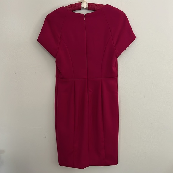 The Limited Pink Short Sleeve Dress, Size 2 - Picture 3 of 3
